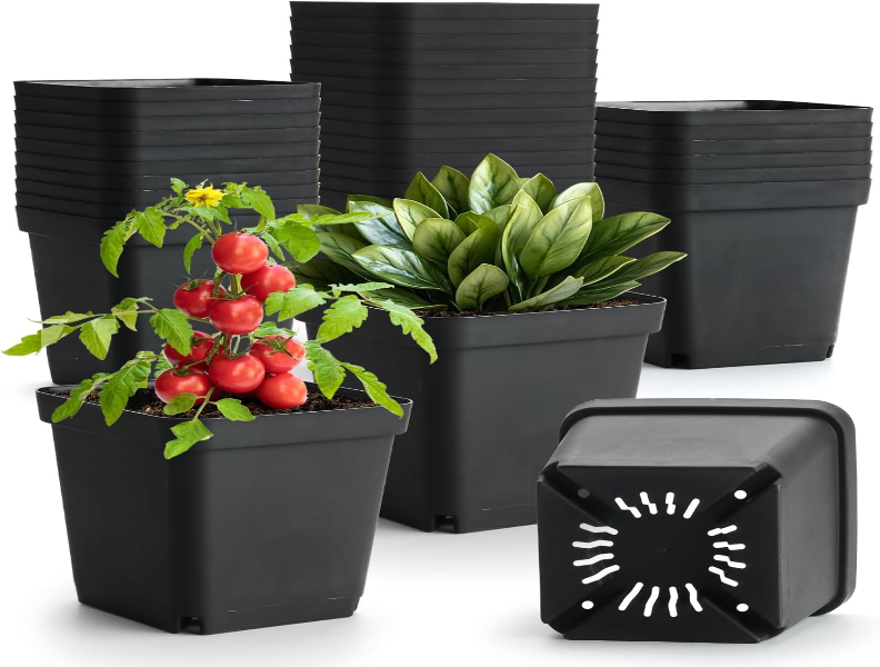 Nursery Plastic Pots