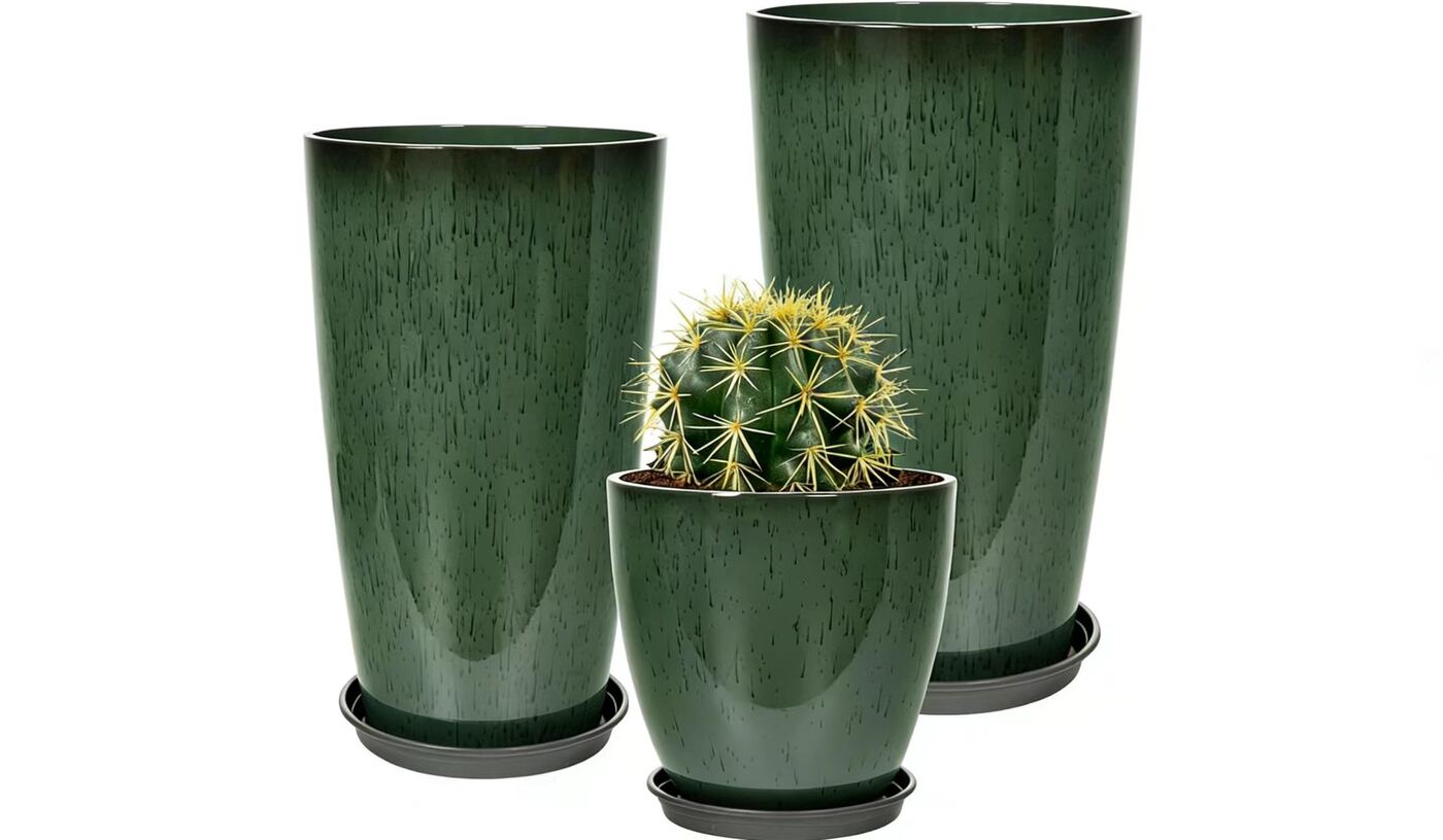 Large Decorative Pots