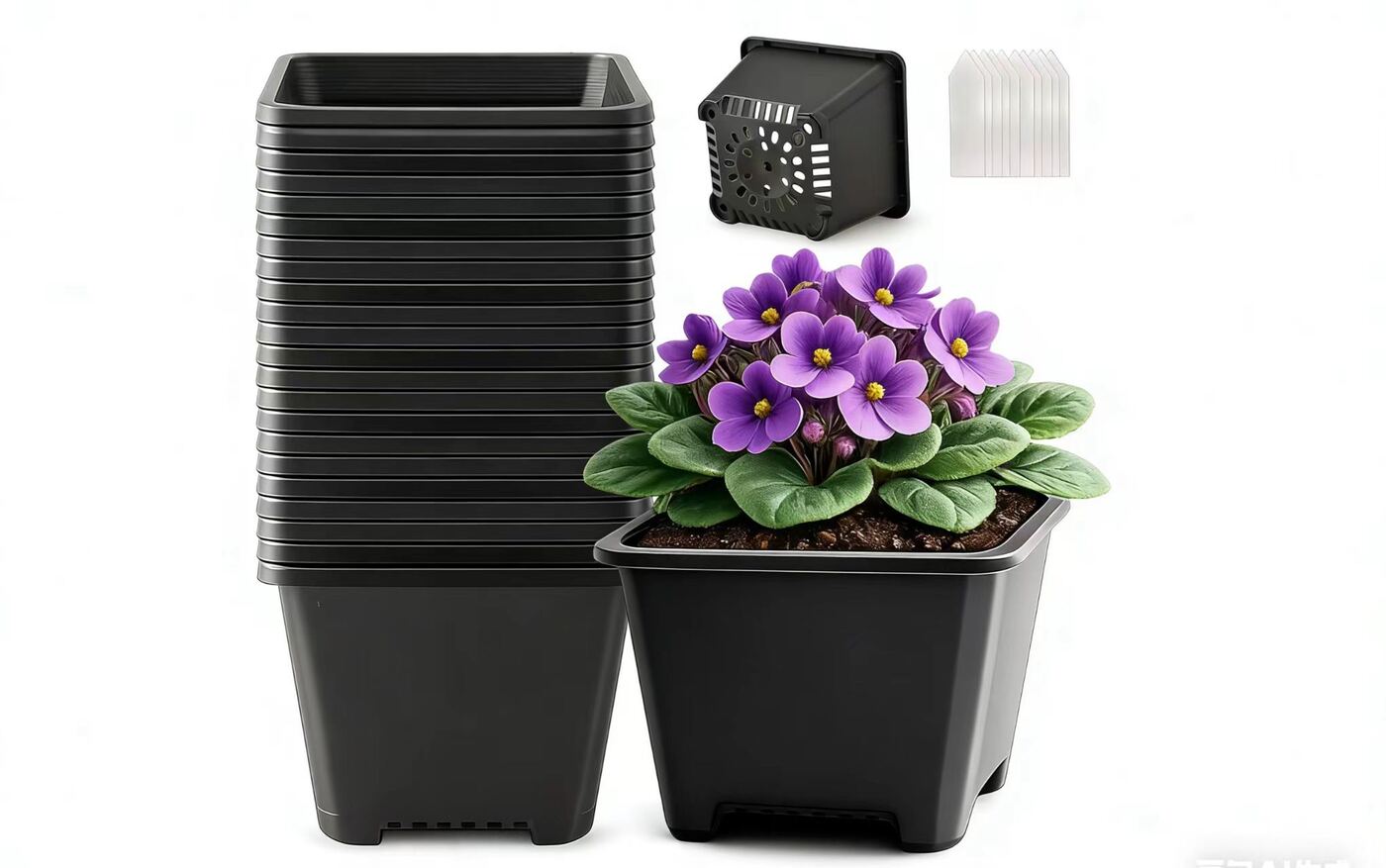 Square Nursery Pots