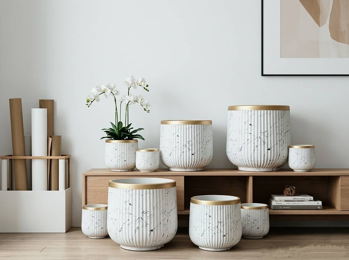 Classic Round Pots